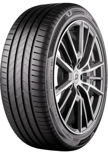 Bridgestone 20555 R16 91V Turanza 6 Oto Yaz Lastiği (Üretim Yılı:2025)